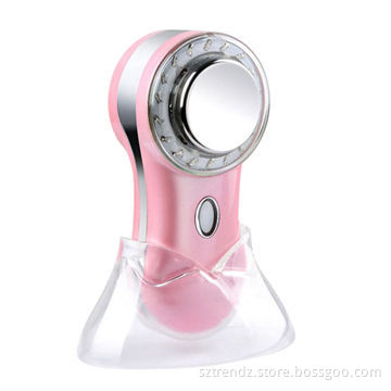 Home use multifunction color light therapy beauty care device
